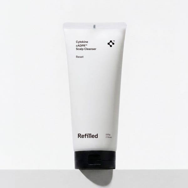 리필드 사이토카인 cADPR 스칼프 리셋 두피 클렌저 220ml 샴푸