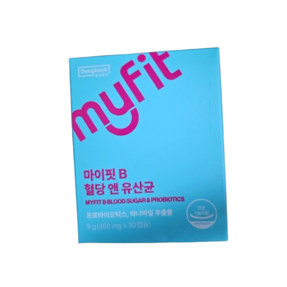 동국제약 마이핏 B 혈당 앤 유산균