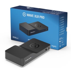 엘가토 WAVE XLR PRO 스트리밍 오디오 인터페이스 듀얼 마이크 지원