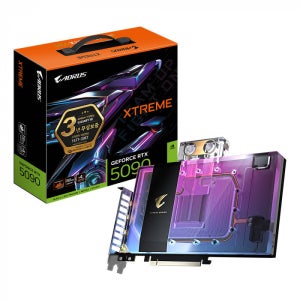 -GIGABYTE AORUS 지포스 RTX 5090 XTREME 워터포스 WB D7 32GB 제이씨현-(빠른배송)