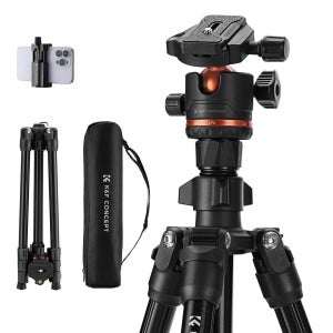 카메라 삼각대 휴대폰 클립 여행용 DSLR 야외 라이브 스트리밍