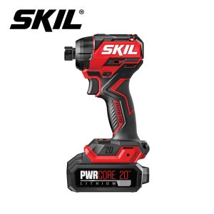 SKIL 스킬 20V 충전 임팩트 드라이버 브러시리스 투팩 세트