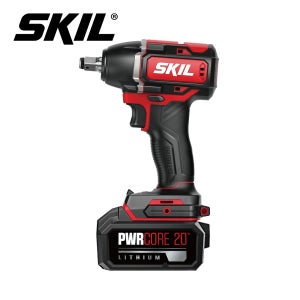 SKIL 스킬 20V 충전 임팩트 렌치 브러시리스 투팩 세트 고속 충전