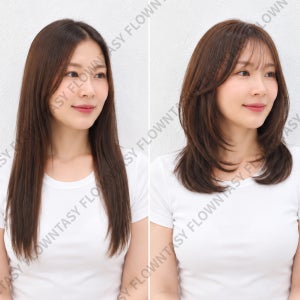 AI헤어모델 - 미용실 비포에프터 J060811