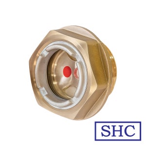 원유면계 SIM-06 PF3/4 오일게이지 나사식 유압 레벨게이지 SHC
