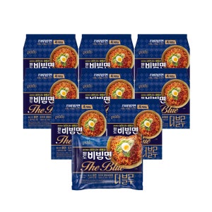 팔도 더블루 비빔면 봉지라면 135g 32개