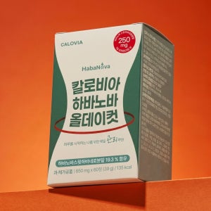 [1+1]칼로비아 하바노바 올데이컷 대사순환 다이어트 보조제 60정