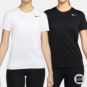 나이키 반팔티 드라이핏 기능성 스우시 러닝 티셔츠 +스티커