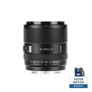 [빌트록스]AF 90mm F2.2 EVO AFS-C 소니 E마운트+HOYA UX UVII