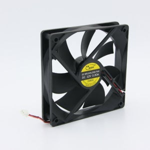 케이스내부 발열관리 쿨러팬 120mm 12V 2핀 프레임 케이스쿨링팬