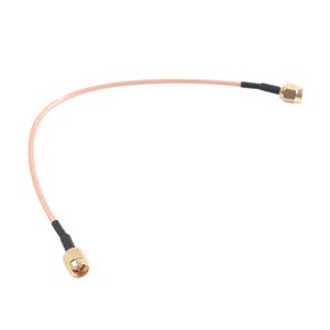 SMA MM단자 직결 RF점퍼 무선송수신모듈 계측기 RF포트확장 20CM 확장선