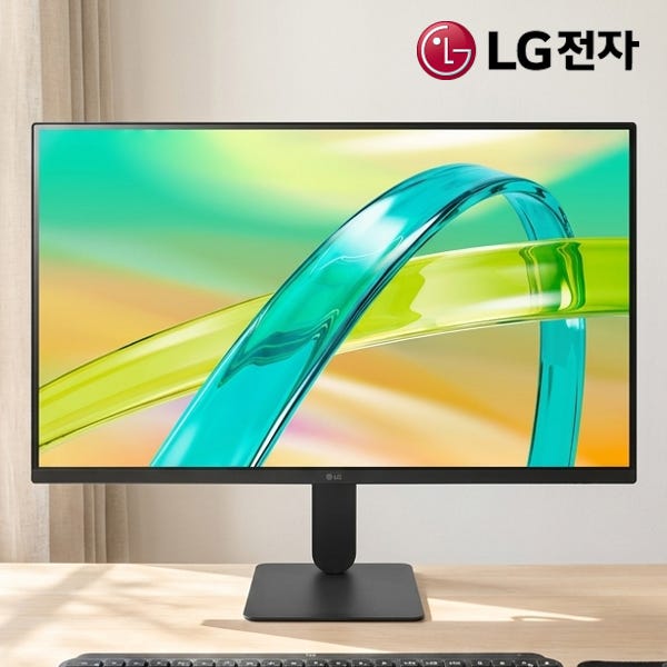 LG 60cm(24인치) 모니터 24U411B 컴퓨터 게이밍 가정용 사무용 CCTV