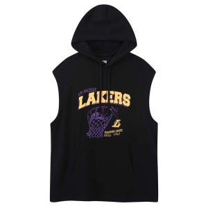 NBA 그래픽 후드 슬리브리스