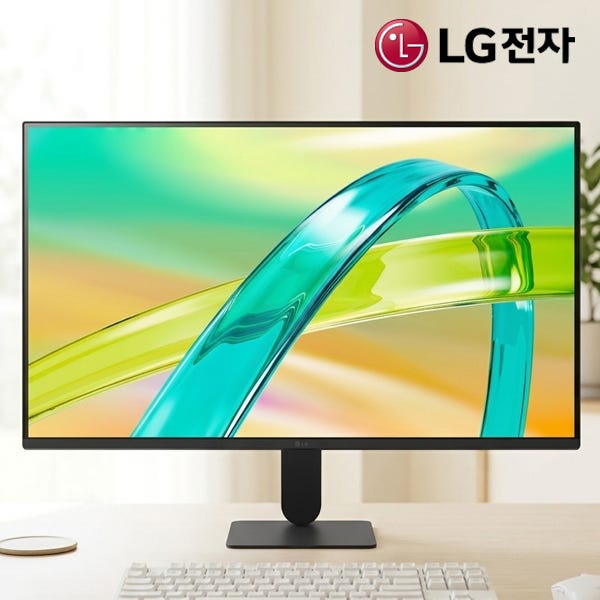 LG 68cm(27인치) 모니터 27U411B 컴퓨터 게이밍 가정용 사무용 CCTV