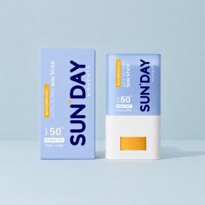 선데이모먼츠 워터프루프 액티브 프로 선스틱 / 물놀이 골프 서핑 다이빙 러닝 / 비건 리프세이프