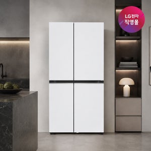 [LG전자 직영]LG 디오스 AI 오브제컬렉션 냉장고 (양문형, 매직스페이스) S834MQQ111