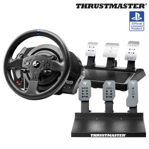 트러스트마스터 T300RS GT 레이싱휠 + RACELINE III LC 로드셀 3패달 패키지