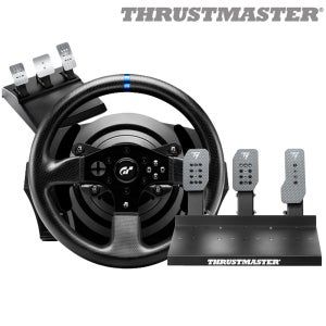 트러스트마스터 T300RS GT 레이싱휠 + RACELINE III LC 로드셀 3패달 패키지