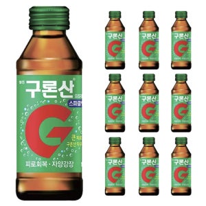 영진 구론산 스파클링 150ml x 20병 피로회복 자양강장