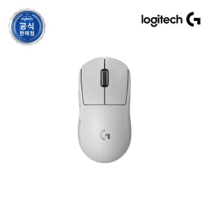 로지텍코리아 공식 G PRO X SUPERLIGHT 2 SE 스페셜 에디션 게이밍 마우스 화이트