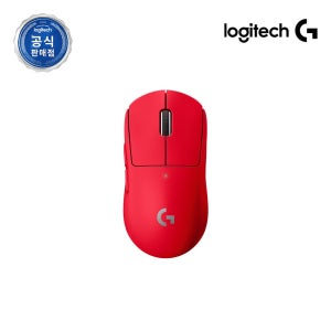 로지텍코리아 공식 G PRO X SUPERLIGHT 2 SE 스페셜 에디션 게이밍 마우스 레드