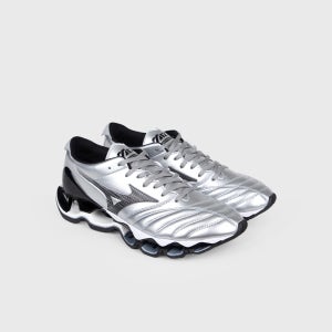 [사은품 이벤트] MIZUNO 미즈노 WAVE PROPHECY MORELIA NEO (SILVER/BLACK)