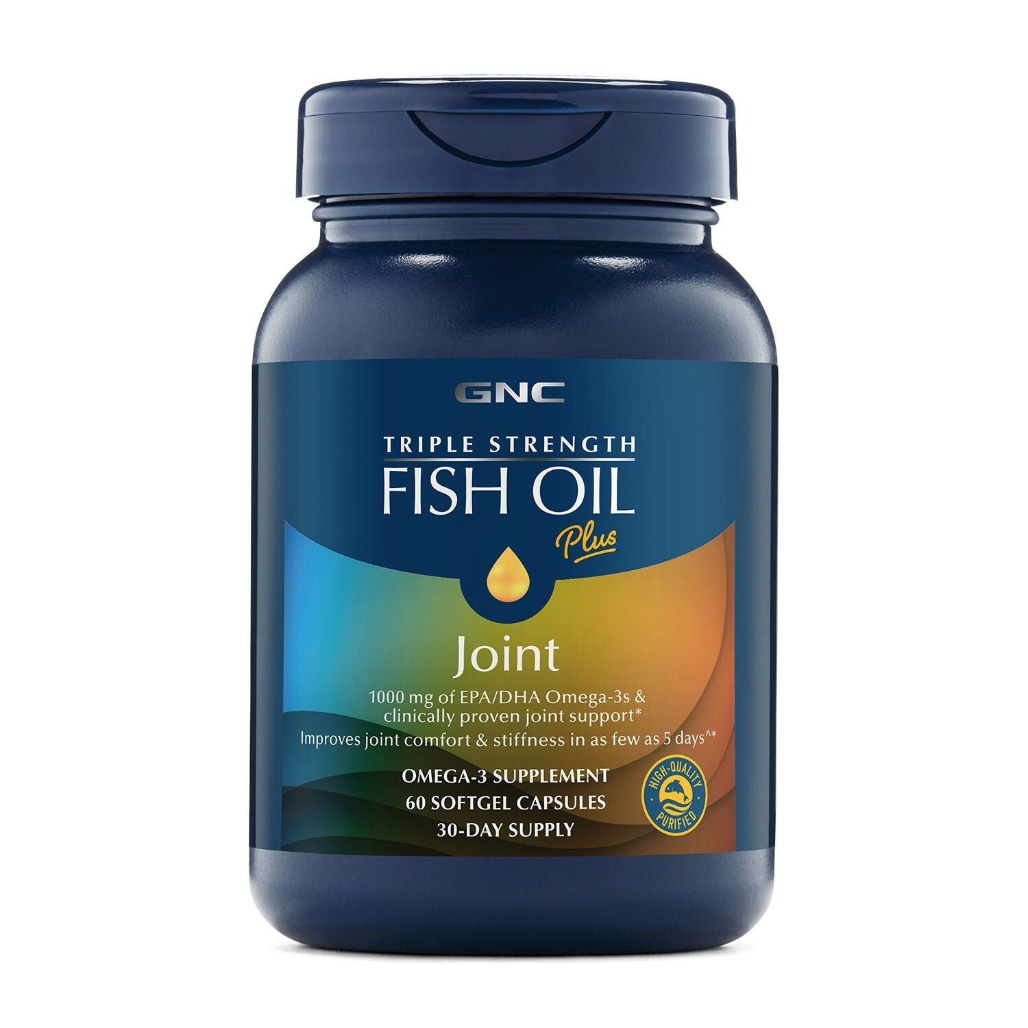 GNC Triple Strength Fish Oil 지엔씨 트리플 스트렝스 피쉬 오일(전량수출용)