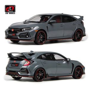 LCD MODEL 1:18 혼다 시빅 Honda Civic Type R FK8 2020 그레이