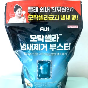 코스트코 엘지 피지 모락셀라 냄새 제거 부스터 65캡슐 세제 일반 드럼 겸용