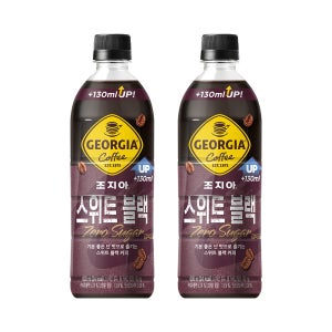 조지아 스위트 블랙 PET 600ml 24개