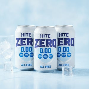 하이트 제로 350ml 48캔 무알콜 음료 올프리 맥주맛 0.00
