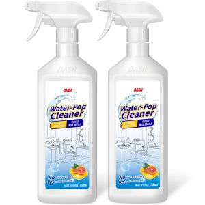 대쉬랩 워터팝 물때 클리너 욕실 수전 청소세제 750ml, 2개