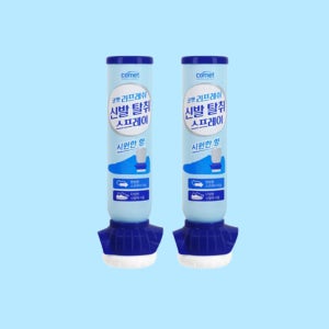 코멧 신발 탈취 스프레이 신발 냄새 악취 제거 제거제 100ml 2개