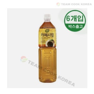 대상 카페시럽 1.5L x 6개입 [BOX]