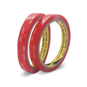 3M 쓰리엠 VHB 초강력 아크릴폼 투명 양면테이프 12mm x 1.5m, 2개