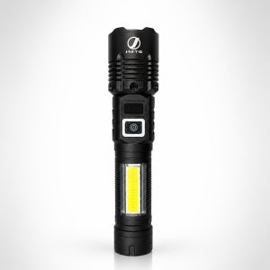 JMTS 고성능 LED 손전등 충전식 후레쉬 자석부착 써치라이트 NOVA 플레어 풀패키지