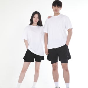 런온 러닝 투인원 쇼츠 러닝복 마라톤 팬츠 헬스복 트레이닝 헬스반바지