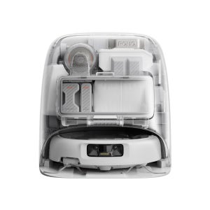 DJI 로모 P 물탱크 버전 ROMO 로봇청소기 + 악세서리 키트 (세정제, 바닥탈취제 포함)