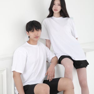 런온 남자 여성 코나두 스탠다드핏 반팔 러닝 운동복 헬스복 짐웨어 런닝 기능성 티셔츠