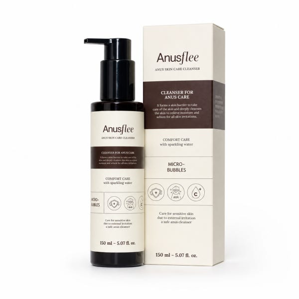 아너스플리(Anusflee) 항문세정제 혈행개선 클렌저 청결제 150ml