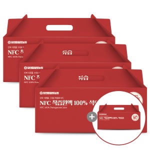 참앤들황토농원 NFC 착즙원액 100% 석류즙 70ml, 120개