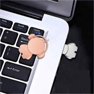 USB메모리 메탈 USB2.0 휴대용 생활방수 헤드셋캐릭터 16 32 64 128GB