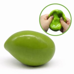 빌리네집 망고 크런치 슬랑이 슬라임 말랑이 스퀴시 온도에 색변함