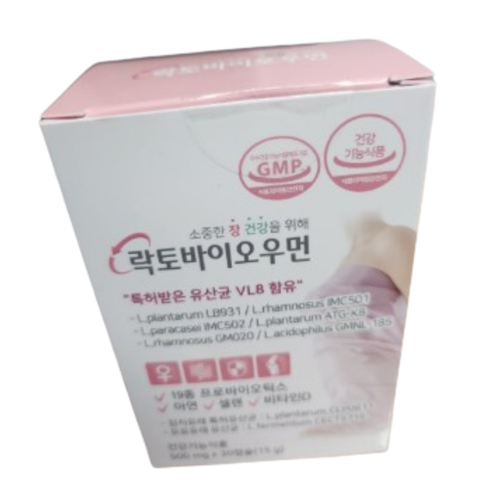 닥터락토바이오우먼 제품 이미지