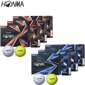 혼마 HONMA 2021 투어월드 3더즌 골프공 36구 TW-X TWS