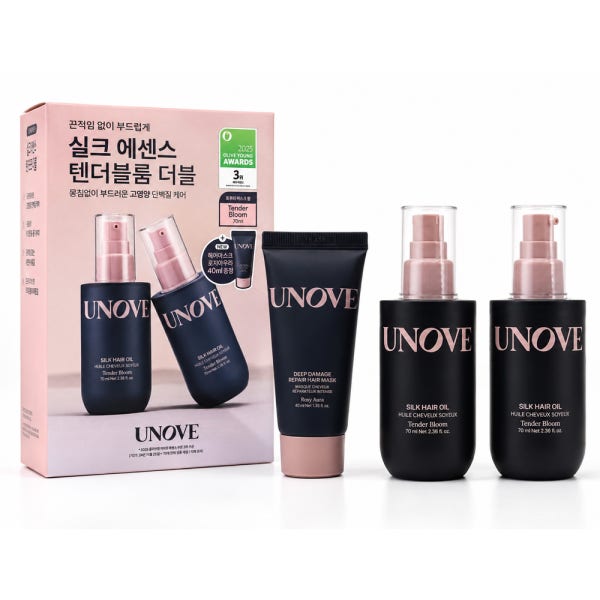 어노브 실크 오일 에센스 70ml+70ml+ 헤어마스크40ml