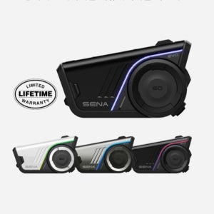 세나 60S EVO 듀얼팩 BOSE 사운드 방수 싱글팩 오토바이 블루투스 인터콤