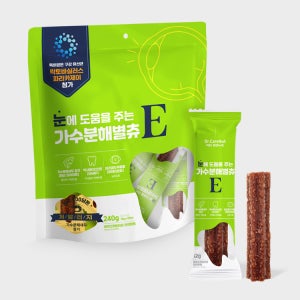 [유통기한임박] 닥터케어누트 강아지 치석제거 양치 덴탈껌 별츄 눈건강, 240g, 2개