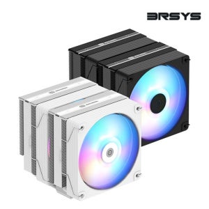 3RSYS Socoool 고요 ARGB 듀얼타워형 CPU 쿨러