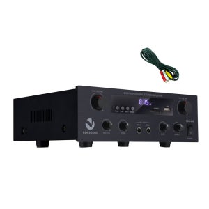 블루투스 매장용 앰프 BBK-300 +PC케이블 USB 미니 카페 업소용 300와트